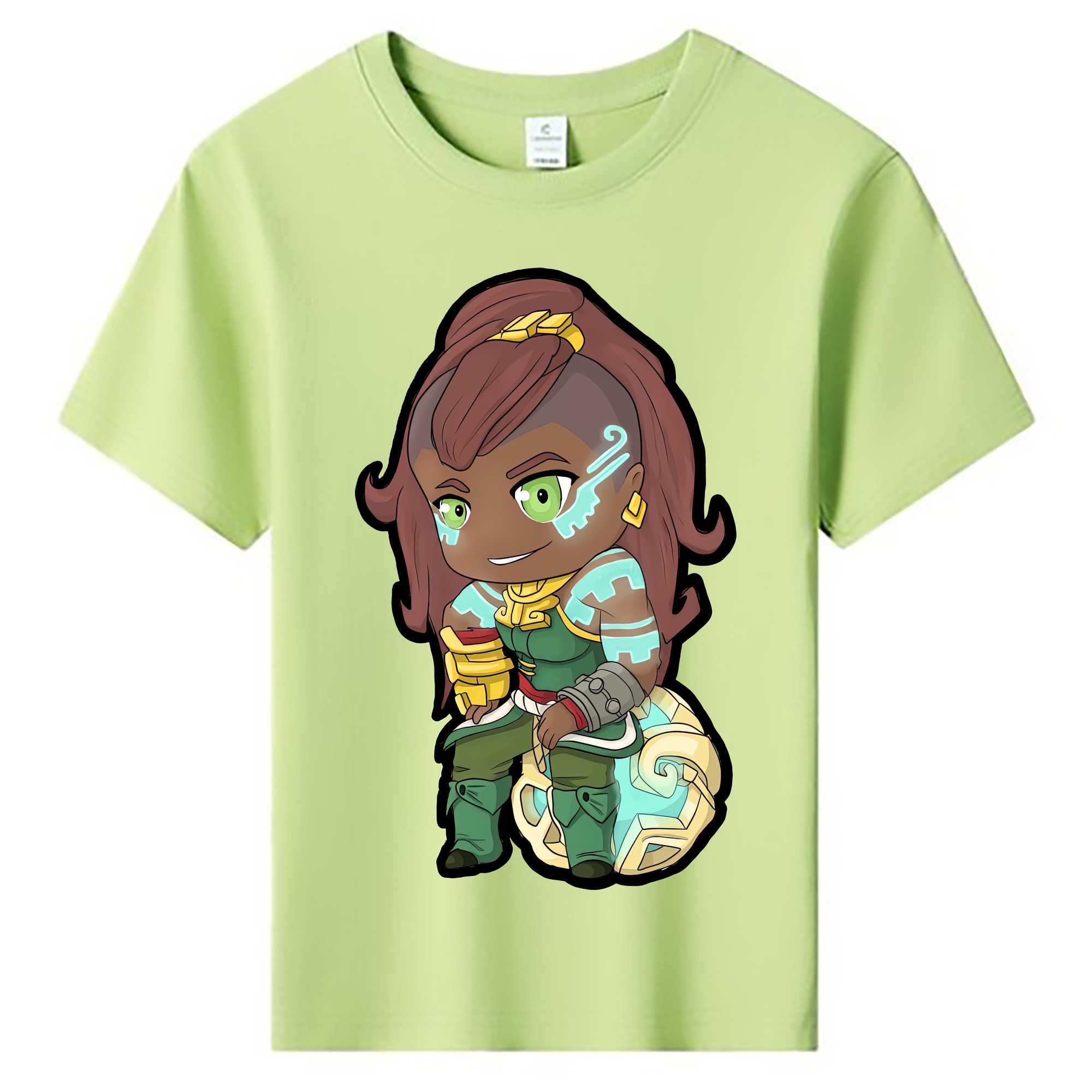 （画像用） リーグ・オブ・レジェンド League of Legends LOL 綿100％キッズTシャツ（フロントプリント）